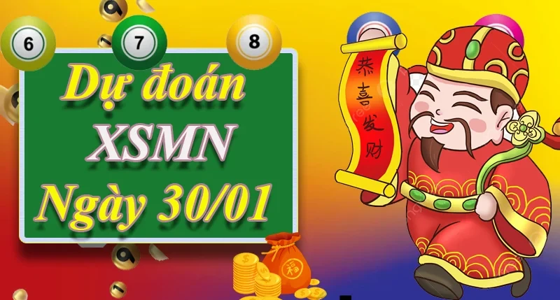 XO88 Dự đoán XSMN ngày 30/01 – Dự đoán XSMN hôm nay