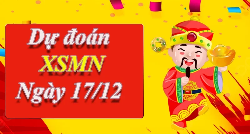 XO88 Dự đoán XSMN ngày 17/12 – Dự đoán XSMN hôm nay