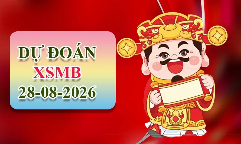XO88 Dự đoán XSMB ngày 28/08/2026 - Dự đoán XSMB hôm nay