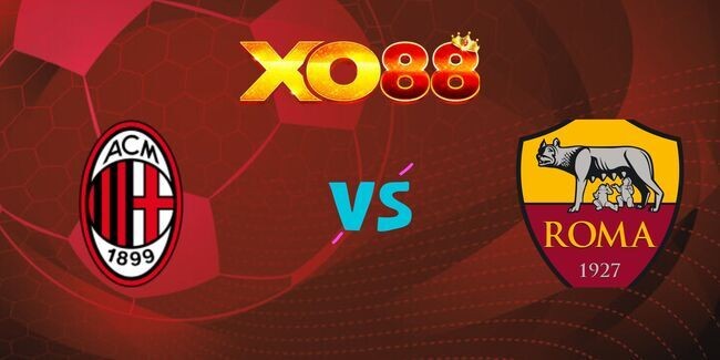 XO88 Nhận định soi kèo AC Milan vs AS Roma, 02h45 ngày 30/12/2024