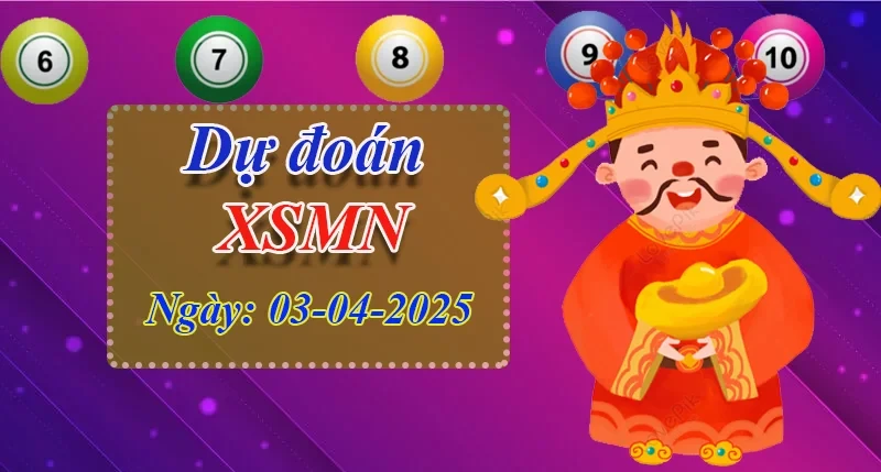 XO88 Dự đoán XSMN ngày 03/04 – Dự đoán XSMN hôm nay