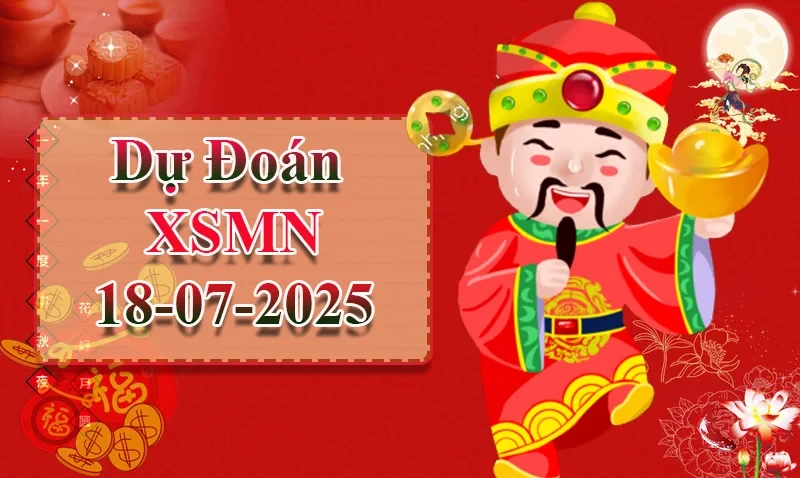 XO88 Dự đoán XSMN ngày 18/07 - Dự đoán XSMN hôm nay