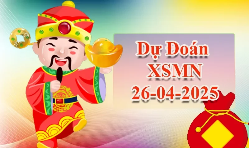 XO88 Dự đoán XSMN ngày 26/04 – Dự đoán XSMN hôm nay