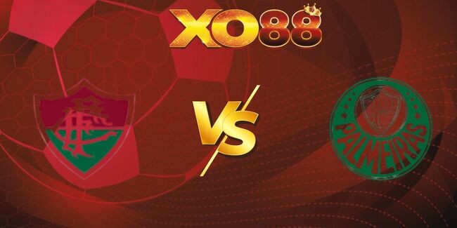 XO88 Nhận định soi kèo Fluminense (RJ) vs Palmeiras, 05h00 ngày 24/07