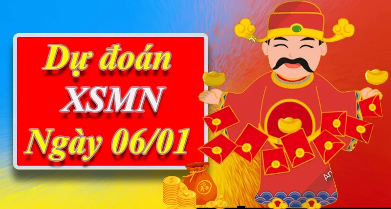 XO88 Dự đoán XSMN ngày 06/01 – Dự đoán XSMN hôm nay
