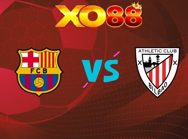 XO88 Soi kèo Barcelona vs Athletic Bilbao, 02h00 ngày 28/08/2026
