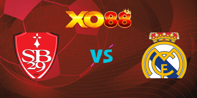XO88 Nhận định soi kèo Stade Brestois vs Real Madrid, 03h00 ngày 30/01/2025