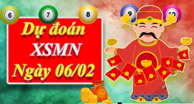 XO88 Dự đoán XSMN ngày 06/02 – Dự đoán XSMN hôm nay