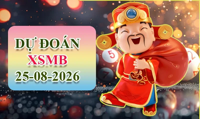 XO88 Dự đoán XSMB ngày 25/08 - Dự đoán XSMB hôm nay