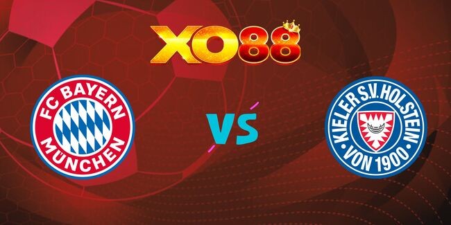 XO88 Nhận định soi kèo Bayern Munich vs Holstein Kiel, 21h30 ngày 01/02/2025