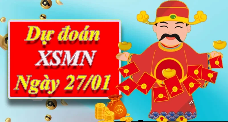 XO88 Dự đoán XSMN ngày 27/01 – Dự đoán XSMN hôm nay