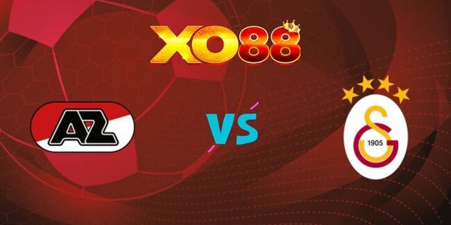XO88 Nhận định soi kèo AZ Alkmaar vs Galatasaray, 03h00 ngày 14/02/2025