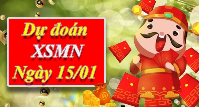 XO88 Dự đoán XSMN ngày 15/01 – Dự đoán XSMN hôm nay