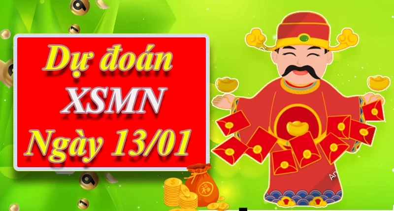 XO88 Dự đoán XSMN ngày 13/01 – Dự đoán XSMN hôm nay