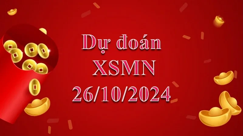 XO88 Dự đoán XSMN 26/10/2024 – Dự đoán XSMN hôm nay