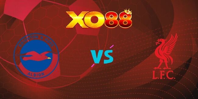 XO88 Nhận định soi kèo Brighton vs Liverpool, 02h00 – 20/05/2025