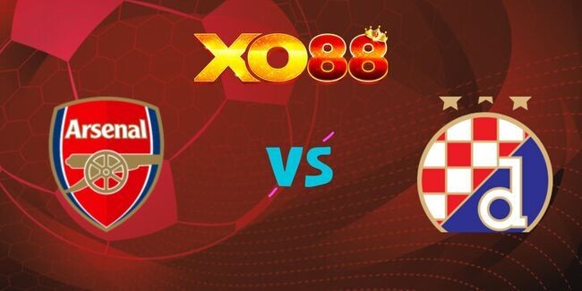 XO88 Nhận định soi kèo Arsenal vs Dinamo Zagreb, 03h00 ngày 23/01/2025