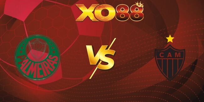 XO88 Nhận định soi kèo Palmeiras vs Atletico Mineiro, 03h30 ngày 21/07