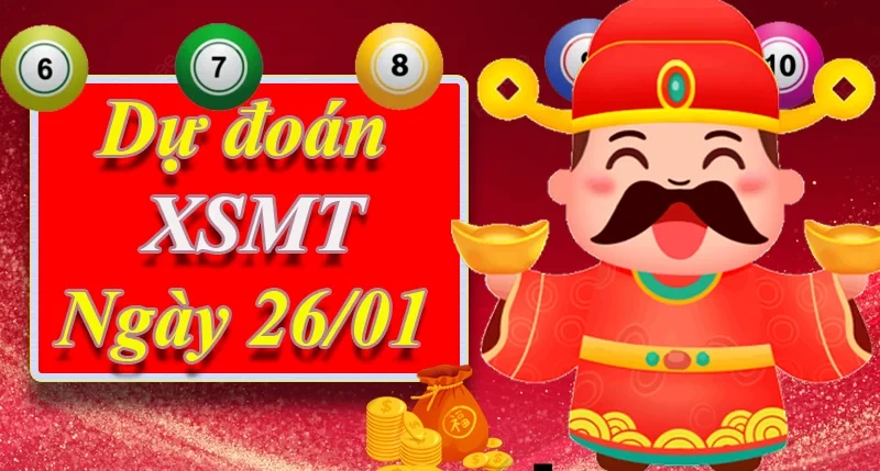XO88 Dự đoán XSMT ngày 26/01 – Dự đoán XSMT hôm nay