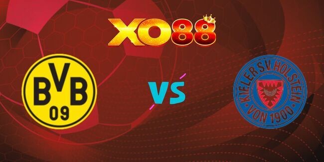 XO88 Nhận định soi kèo Dortmund vs Holstein Kiel, 20h30 – 17/05/2025