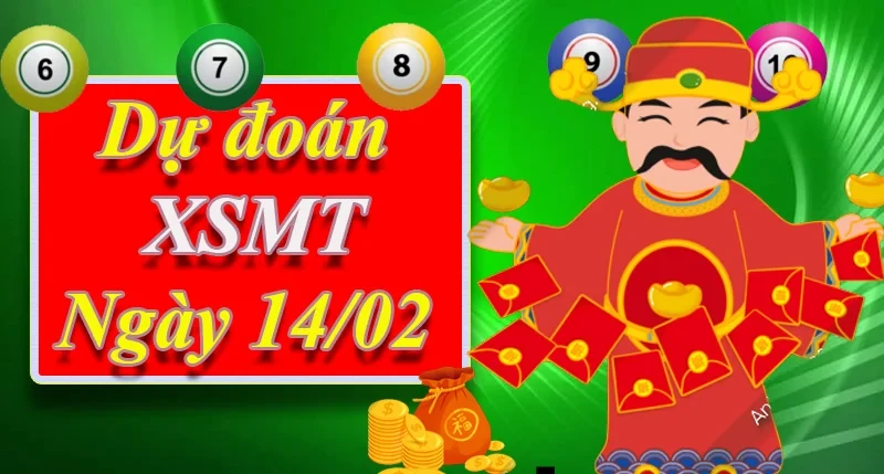 XO88 Dự đoán XSMT ngày 14/02 – Dự đoán XSMT hôm nay