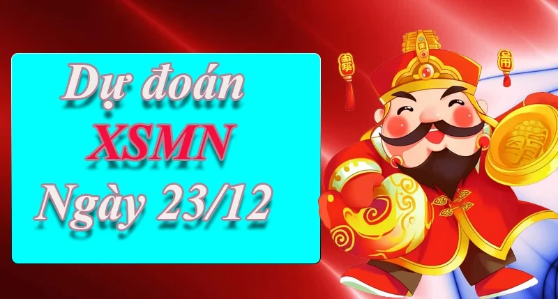 XO88 Dự đoán XSMN ngày 23/12 – Dự đoán XSMN hôm nay