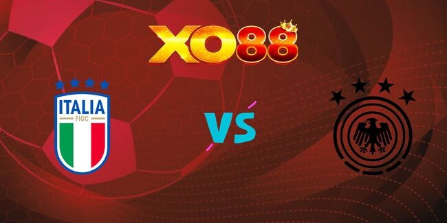 XO88 Nhận định soi kèo Ý vs Đức, 02h45 – 21/03/2025